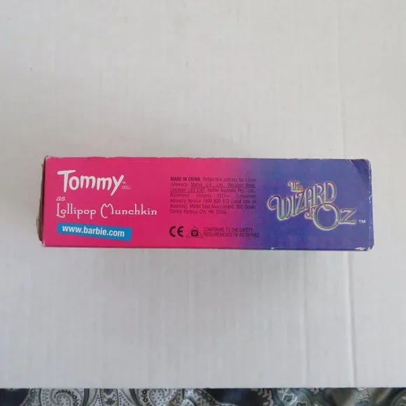 Mattel - Kelly Club - TOMMY as Lollipop Munchkin, NIB - Picture 4 of 7